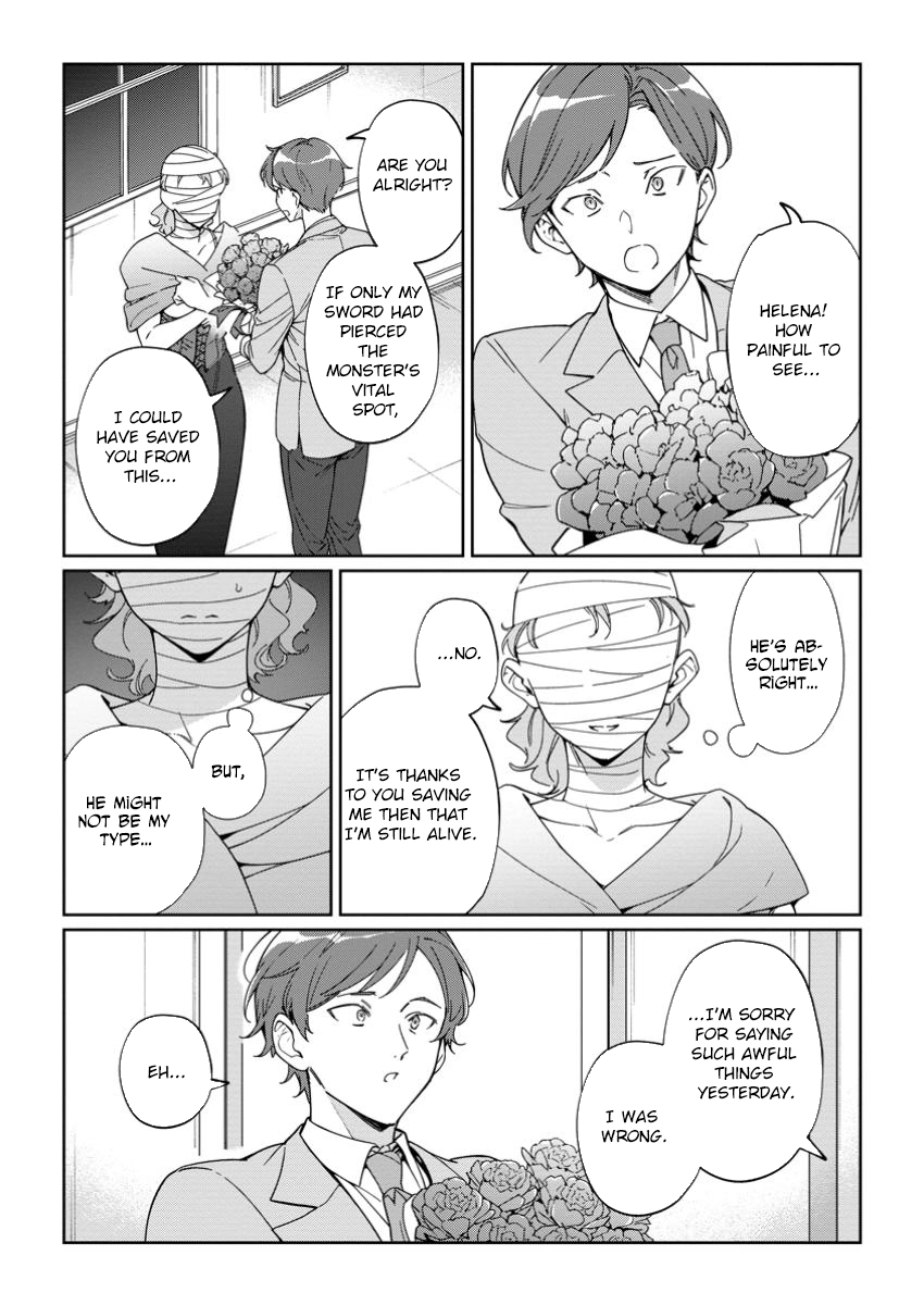 The Lady Betrayed by Her Stepsister Is Loved by a Genius Magician Chapter 24 - . Page 28